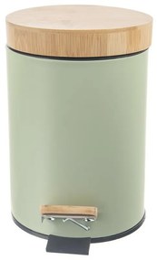 Orion Kosz na śmieci z pedałem Greenish, 5 l, 5 l