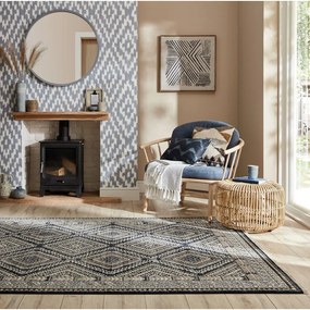 Ciemnoniebieski dywan 120x169 cm Babylon – Flair Rugs