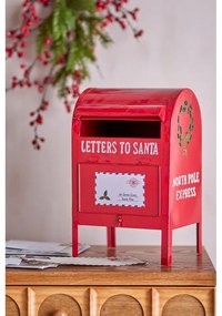 Metalowa figurka świąteczna (wysokość 33 cm) Carlo – Bloomingville