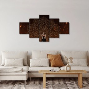 Obraz - Medytacja (125x70 cm)