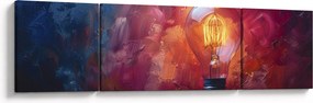 Obraz - Pomysł (170x50 cm)