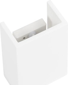 Inteligentna lampa ścienna biała z WiFi G9 - Colja Novo