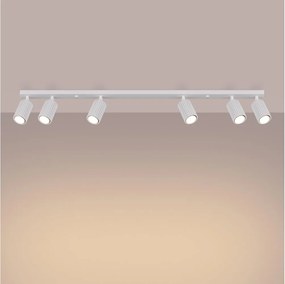 Brilagi - Oprawa punktowa LED CRESTO 6xGU10/10W/230V biała