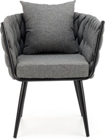 Tapicerowany fotel wypoczynkowy z poduszkami Avatar