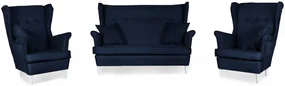 Zestaw wypoczynkowy sofa + 2 fotele Family Meble