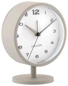 Budzik ø 11 cm Brisk Dome – Karlsson