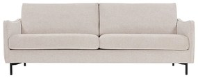 Beżowa sofa 218 cm Luca – Sits