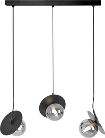 Nowoczesna lampa wisząca z 3 ruchomymi kloszami 10X A703 M1-L91