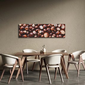 Obraz - Dojrzałe kasztany (170x50 cm)