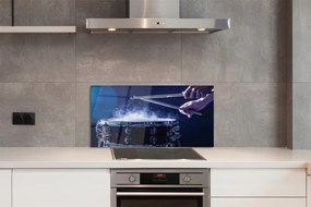 Panel szklany do Kuchni Pałeczki Perkusyjne