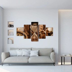 Obraz - klepsydra (125x70 cm)