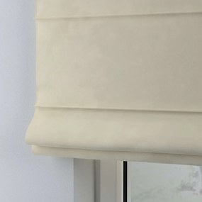 Beżowa roleta rzymska 170x100 cm Posh Velvet – Yellow Tipi