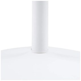 Biały okrągły stół Actona Ibiza, ⌀ 110 cm