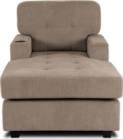 Fotel Wypoczynkowy Sofa NEO Beżowy Tapicerowany Nowoczesny