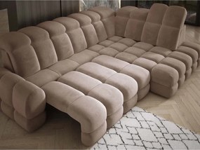 Narożnik TOLLO L Prawostronny Elektryczna regulacja Salvador 03 WERSAL