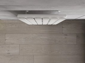 Mexen Boston grzejnik dekoracyjny 1800 x 452 mm, 888 W, biały - W213-1800-452-00-20