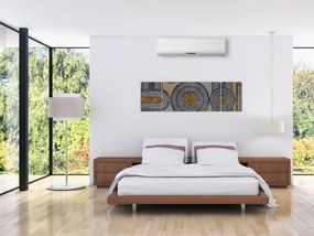 Obraz - Wzory dekoracyjne (170x50 cm)