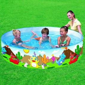 Basen rozporowy Dinosaurous 183 x 38 cm 749 l BESTWAY