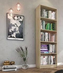 Regał na książki sonoma dąb L9-A23