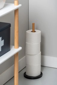 Stojak na papier toaletowy CLEAN, 46 cm