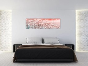 Obraz - Kwiaty polne (170x50 cm)