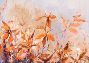 Obraz - Malowane kwiaty (70x50 cm)