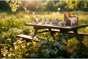 Metalowy pojemnik na żywność Hammershøi Summer – Kähler Design