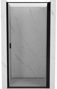 Mexen Mist-B drzwi prysznicowe uchylne prawe 70 cm, czarna ramka, czarne - 8A2-070-000-70-70-P