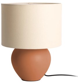 Lampa stołowa ALMA ceramiczna podstawa, Ø 25 cm