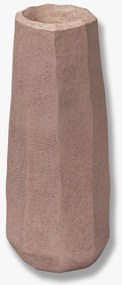 Różowy wazon z żywicy polimerowej (wysokość 15,5 cm) Nuki – Mette Ditmer Denmark
