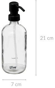 Dozownik na mydło, 450 ml