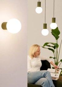 Nowoczesny plafon sufitowy - K598-Buble