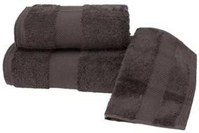 Zestaw ręczników DELUXE z modalem, 2 szt. Mustard