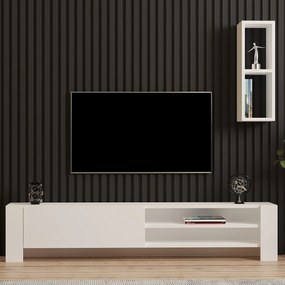Stolik pod telewizor Naz White