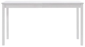 Stół minimalistyczny jadalniany Jedris 2X – biały
