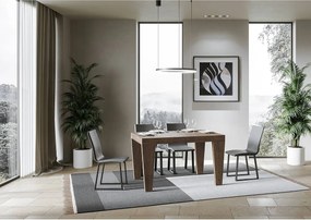 Stół rozkładany 140/244x90 cm Spimbo orzech