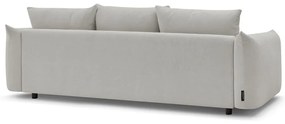 Jasnoszara sofa 265 cm Ernest – Bobochic Paris