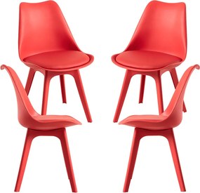 Zestaw 4 Krzese Synk Suprym