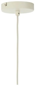 Kremowa lampa sufitowa ø 50 cm Plumeria – Light &amp; Living