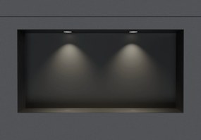 Półka wnękowa ze stali nierdzewnej NT206010X