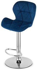 Hoker WEST VELVET, niebieski