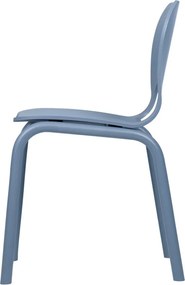 Niebieskie krzesło Atto – noo.ma