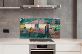 Panel nad Blat Kuchenny Dlaczego Jesteś Zły? - Gauguin