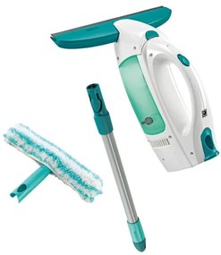 Leifheit Window Cleaner odkurzacz do okien 51003 + drążek 43 cm + mop do okien