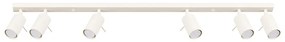 Kremowa lampa sufitowa 6x117 cm Etna – Nice Lamps