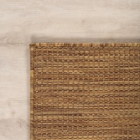 Dywan zewnętrzno-wewnętrzny Mira brązowy 240 cm x 340 cm