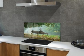 Panel nad Blat Kuchenny Jeleń w Jesiennej Aurze