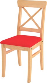 Pokrowiec na krzesło Ingolf z tapicerowanym siedziskiem