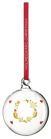 Szklana ręcznie dmuchana bombka ø 6,5 cm Ann-Sofi Romme Annual Christmas Bauble – Holmegaard