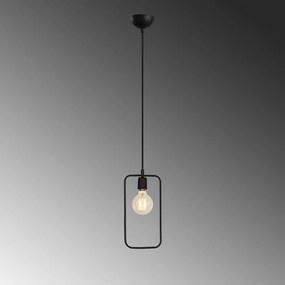 Czarna lampa wisząca Geonni – Opviq lights